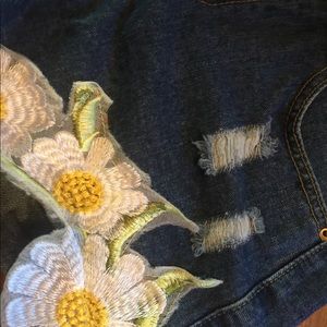Shorts - Daisy Jean shorts Shorts - Daisy Jean shorts